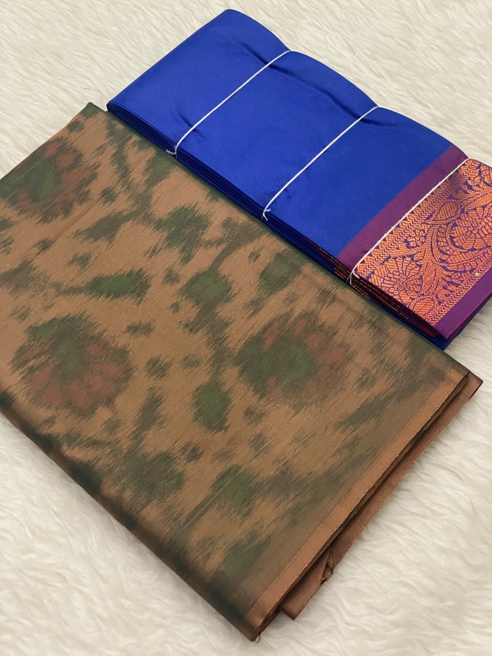 999-Pochampally Embose Saree
