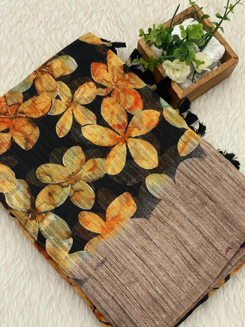 Jute Cotton Sarees - VOL5