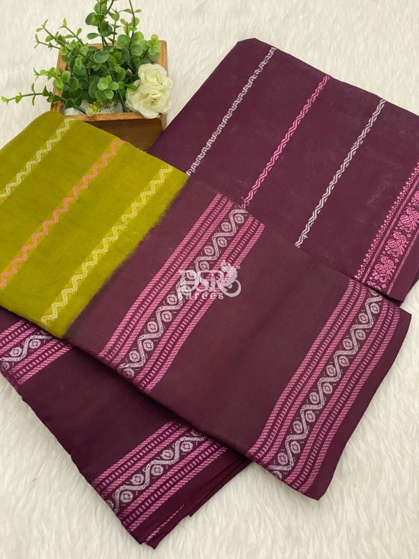 Sungudi Cotton Sarees - vol1