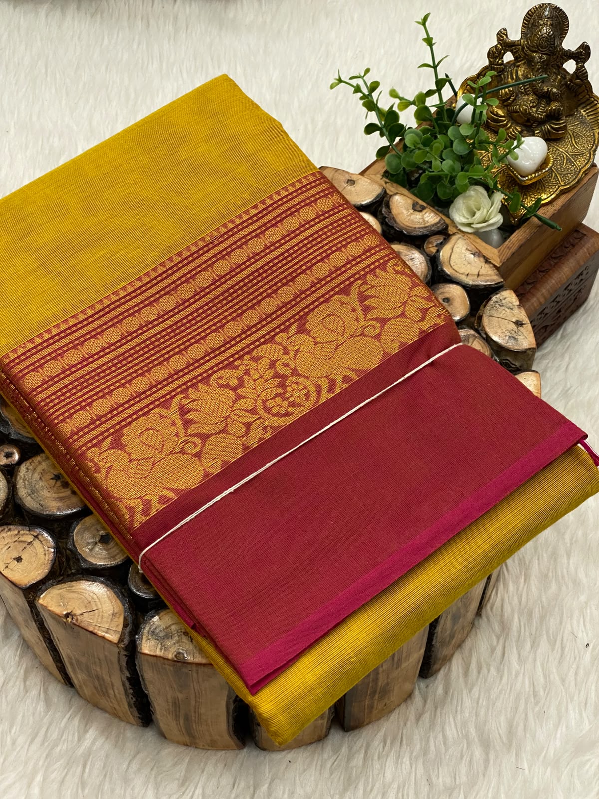 80s Count Chettinadu Sarees