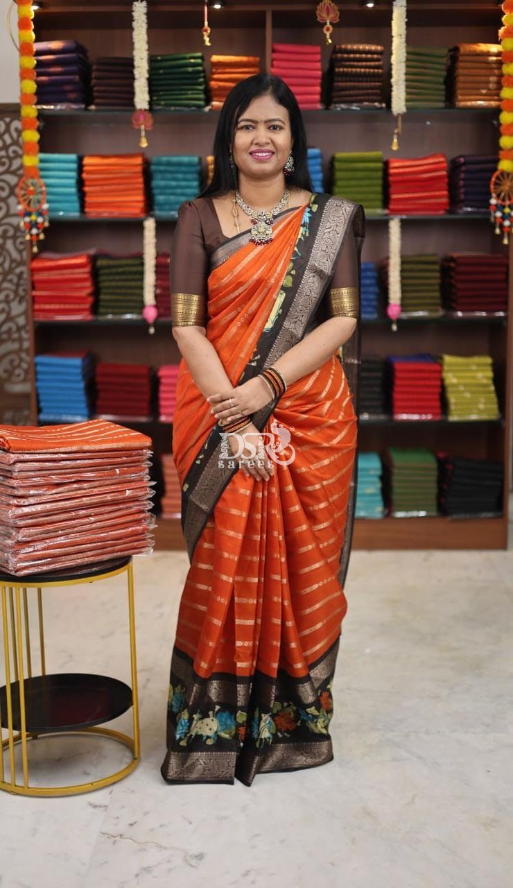 Semi Dola Silk Sarees