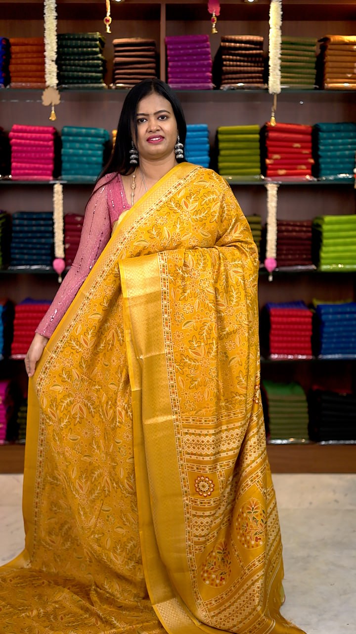 Iconic Silk Sarees