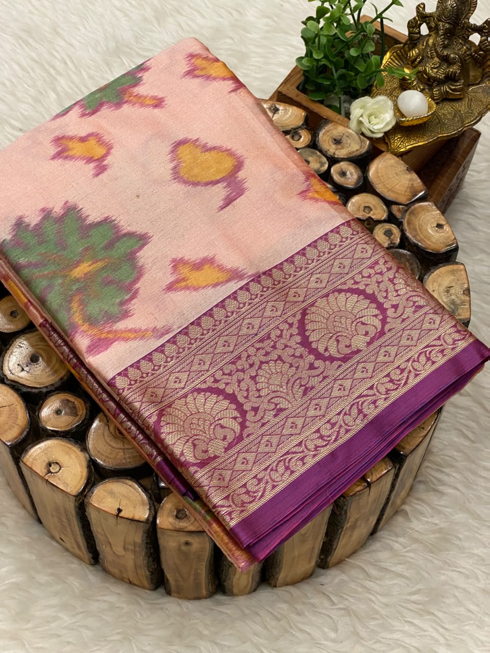 Pochampally Soft Silk Saree-vol1