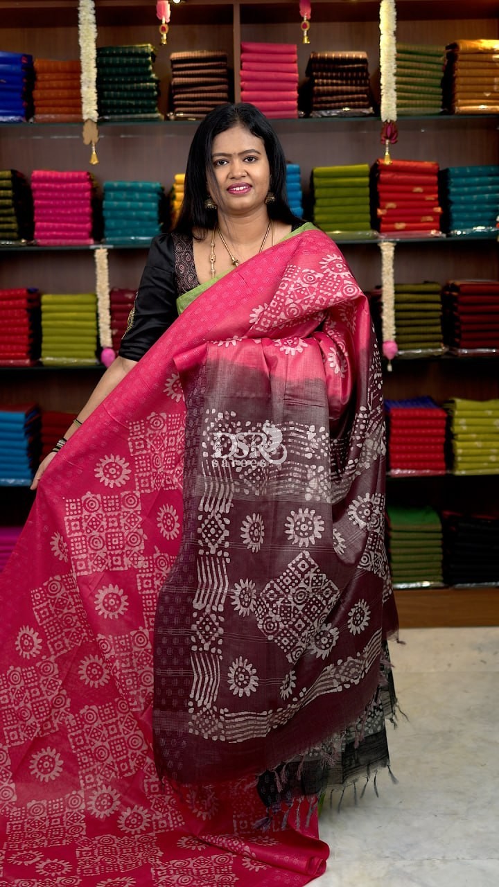 Baswara Tissue Sarees