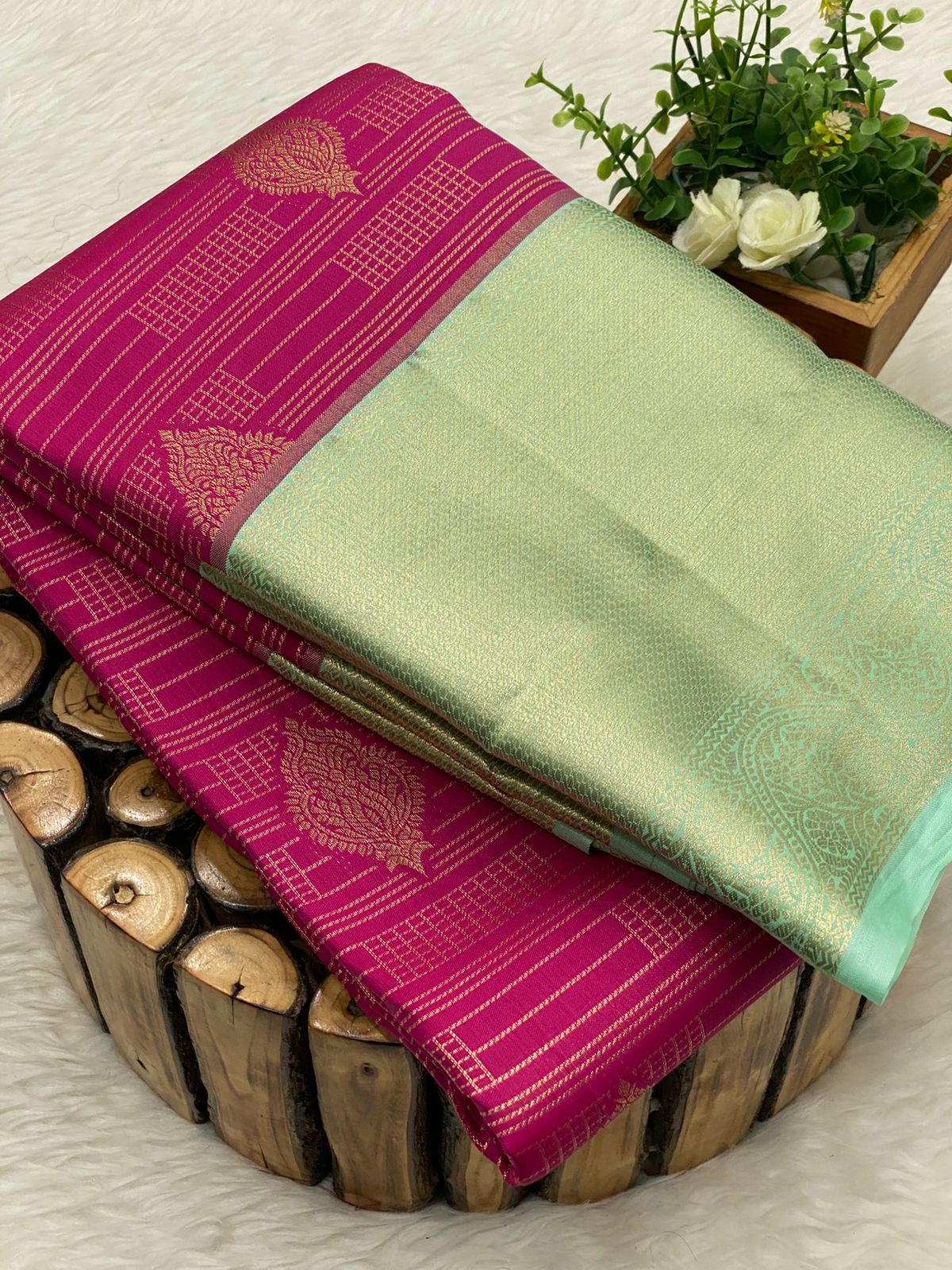 Vairaooshi Bridal Saree