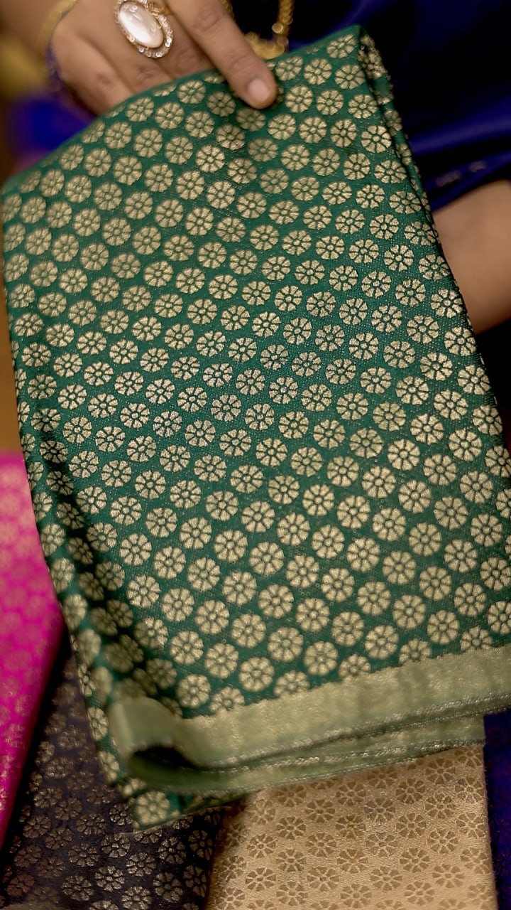 Banarasi Brocade Blouse Material