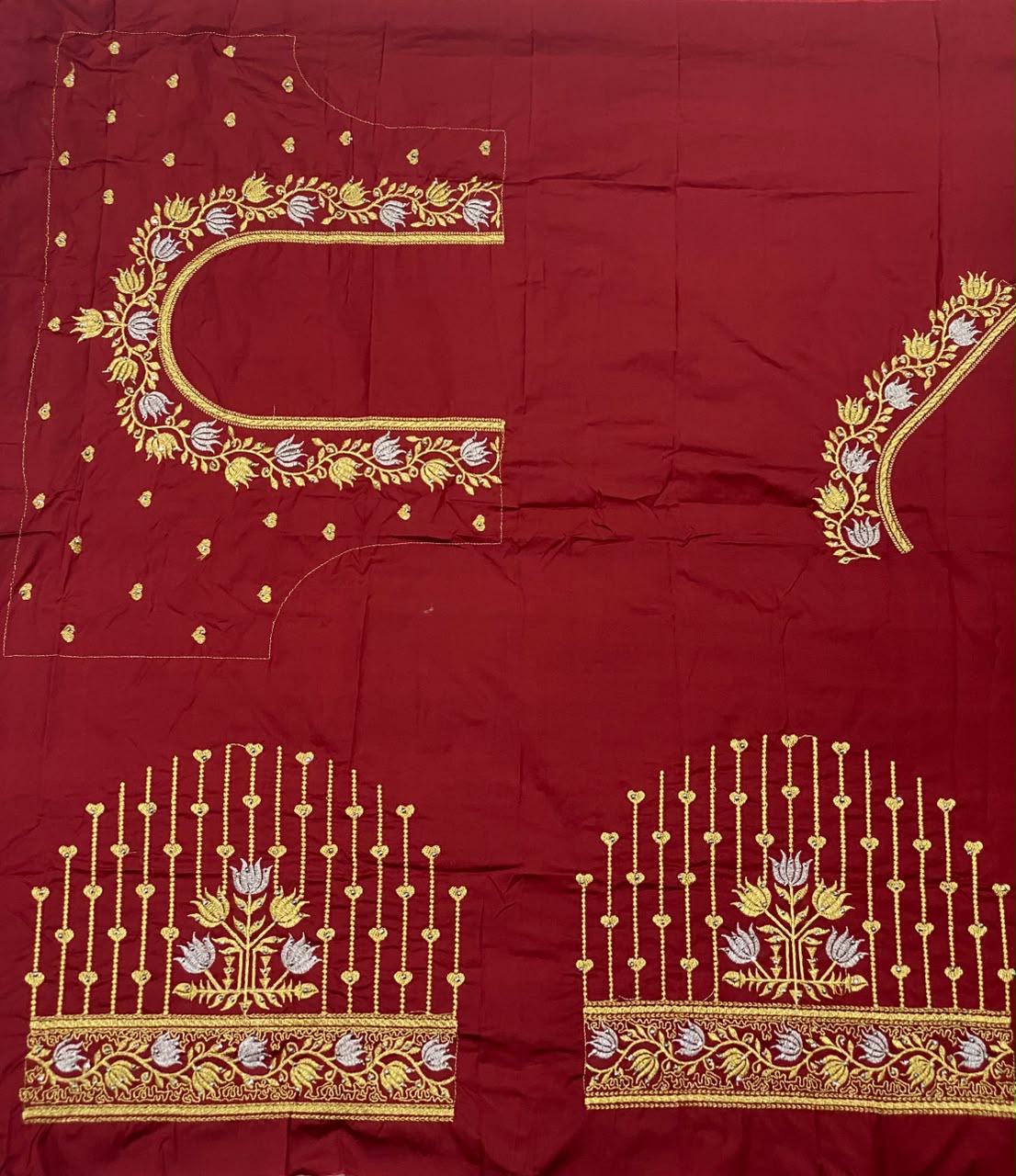 Embroidery Designer Blouse