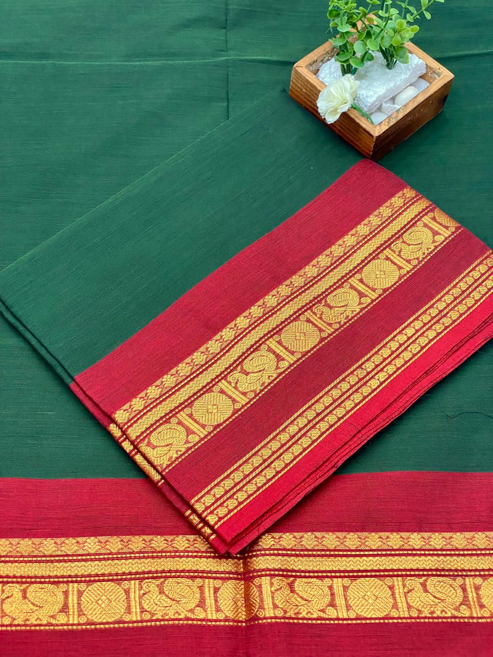 Chettinadu Cotton Salwar