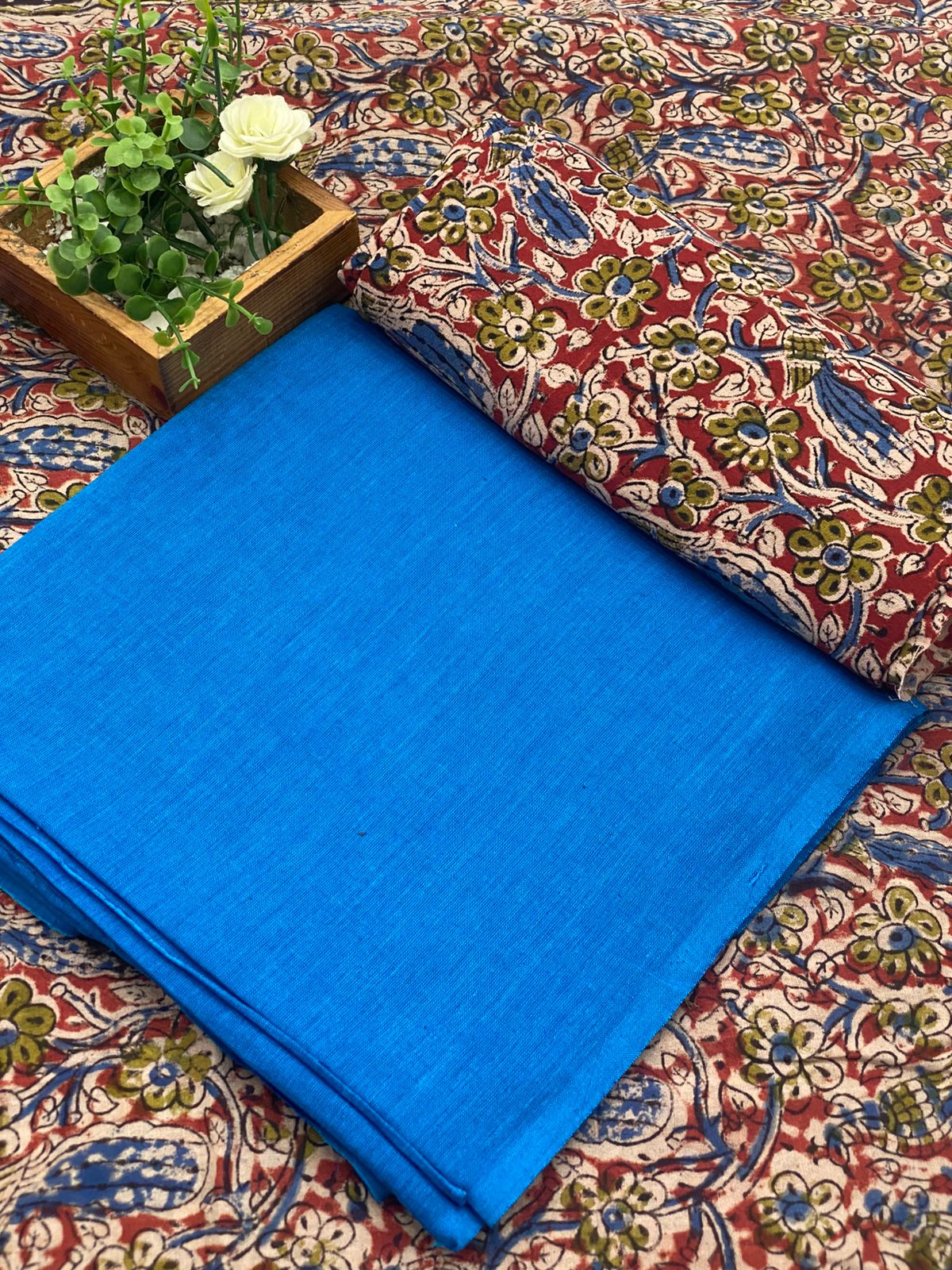 3 pc Kalamkari cotton suits