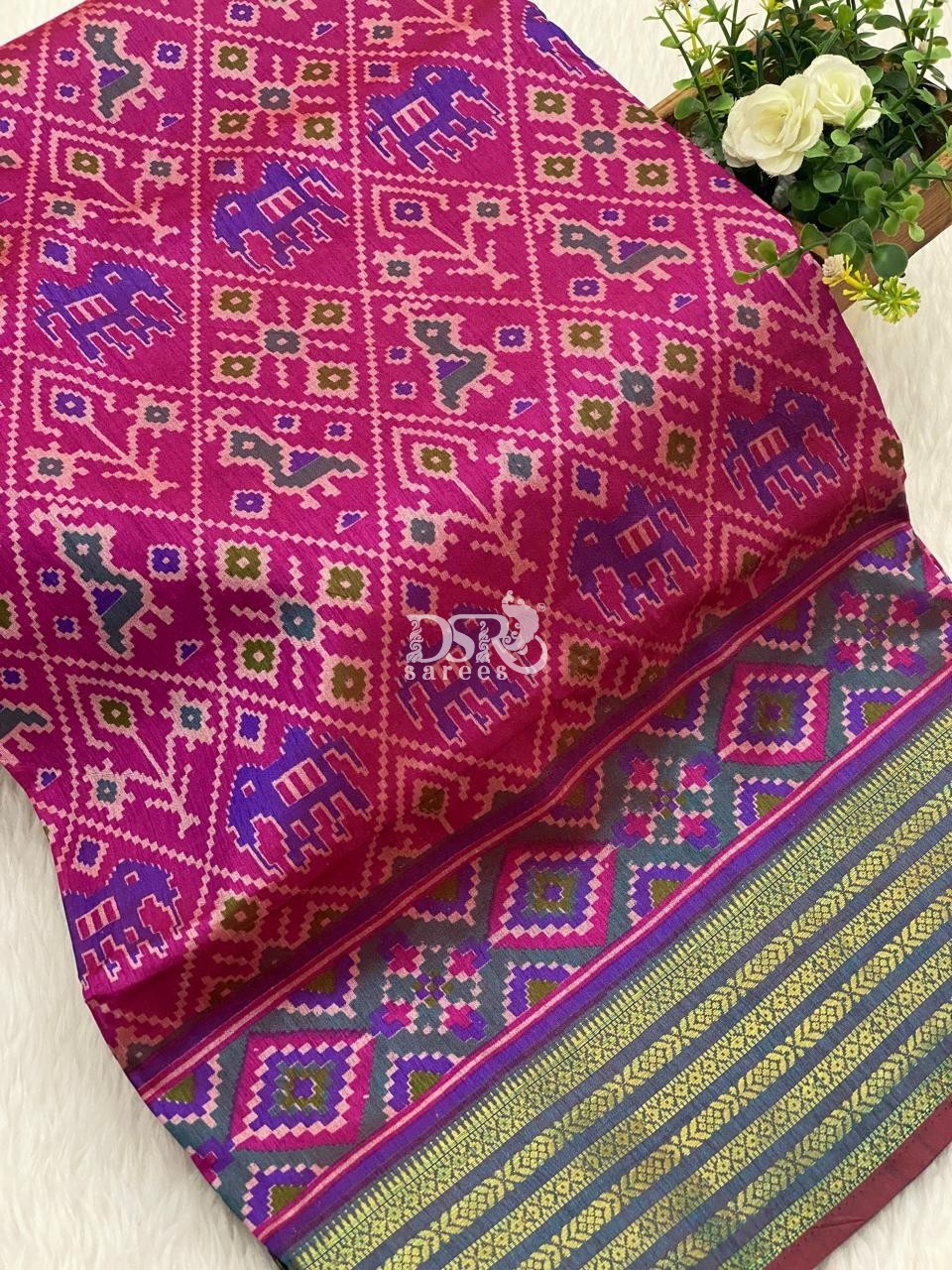 Patola Silk Sarees