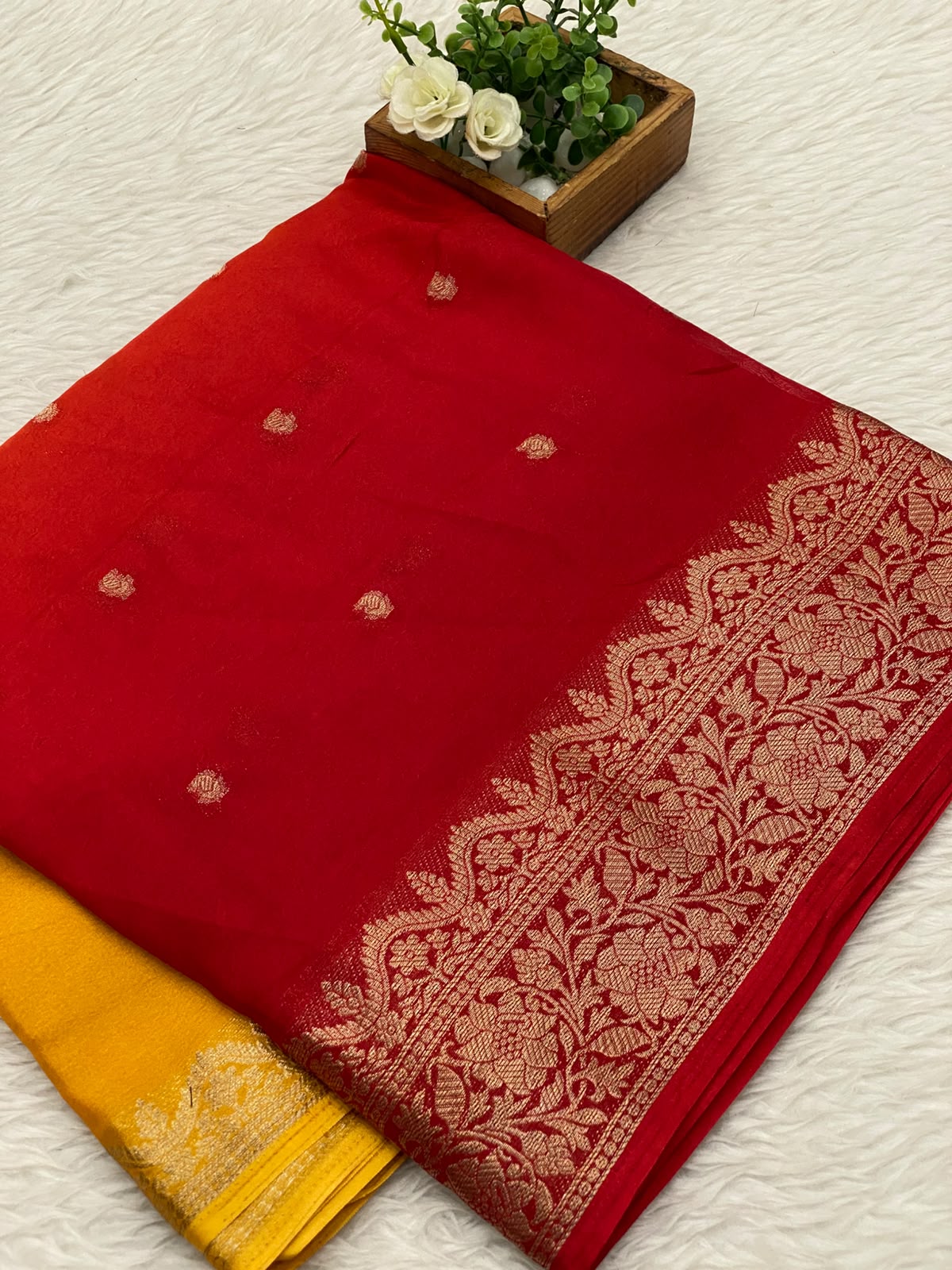 Chinnon Silk Saree