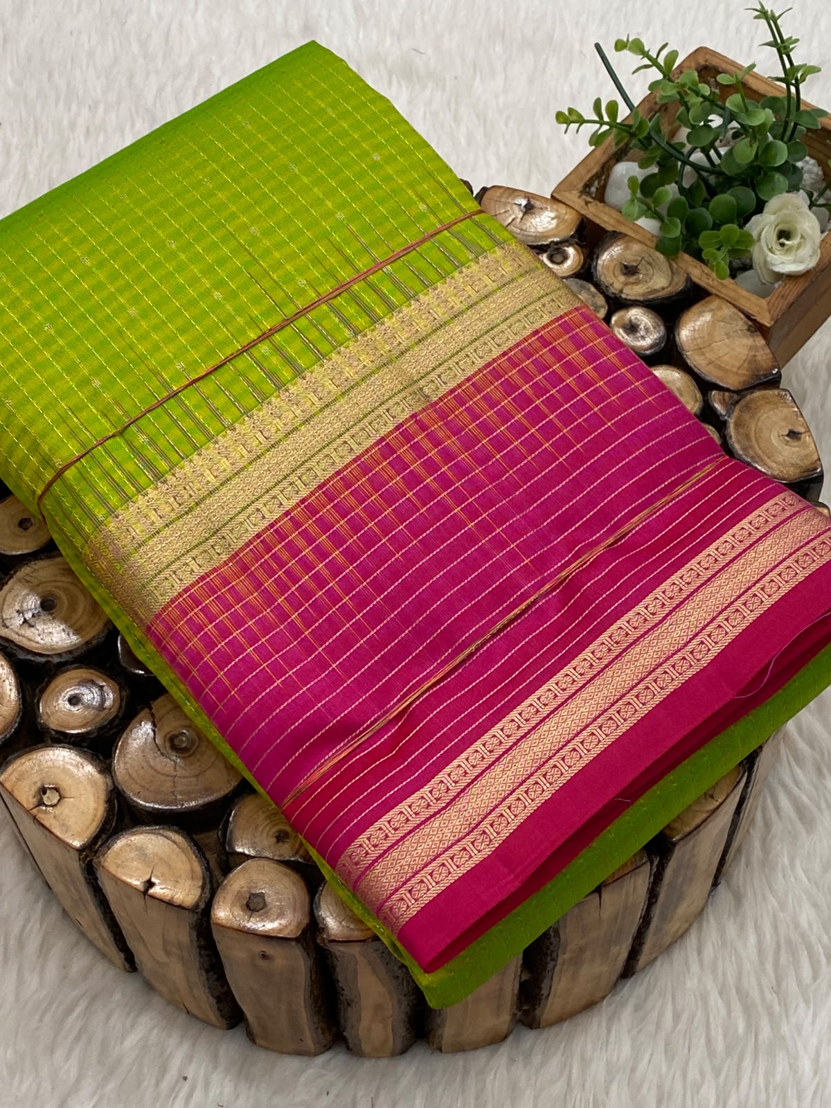 Vintage Silk Saree