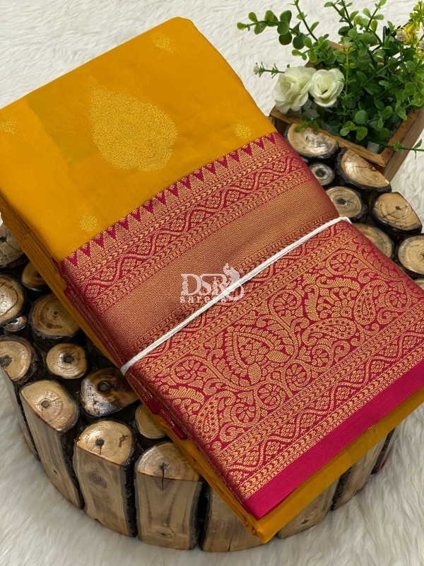 Premium Kanchi Bridal saree - vol1