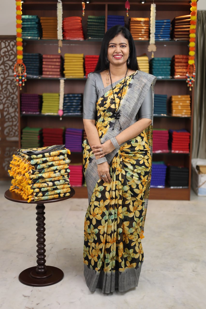 Jute Cotton Sarees - VOL5