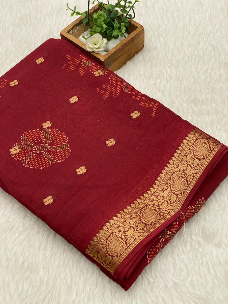 Chiffon Silk Saree
