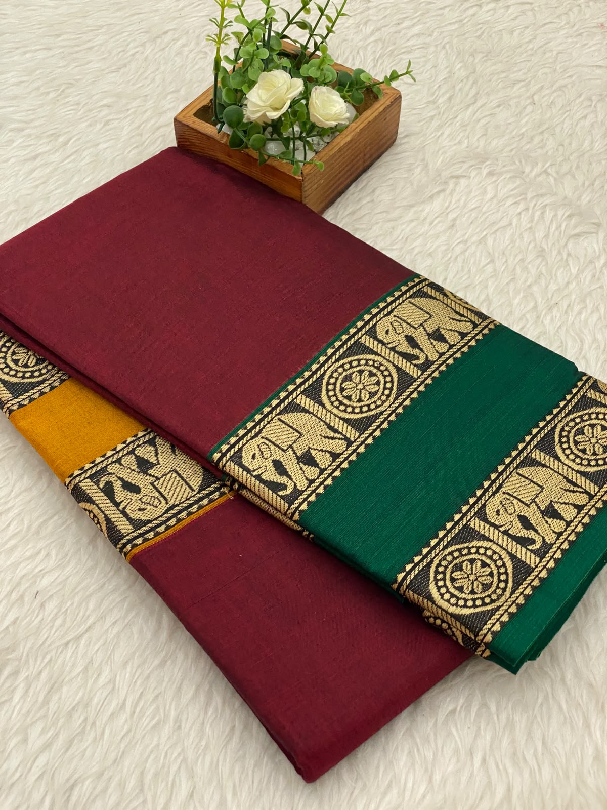 Narayanpet Cotton Saree - vol1