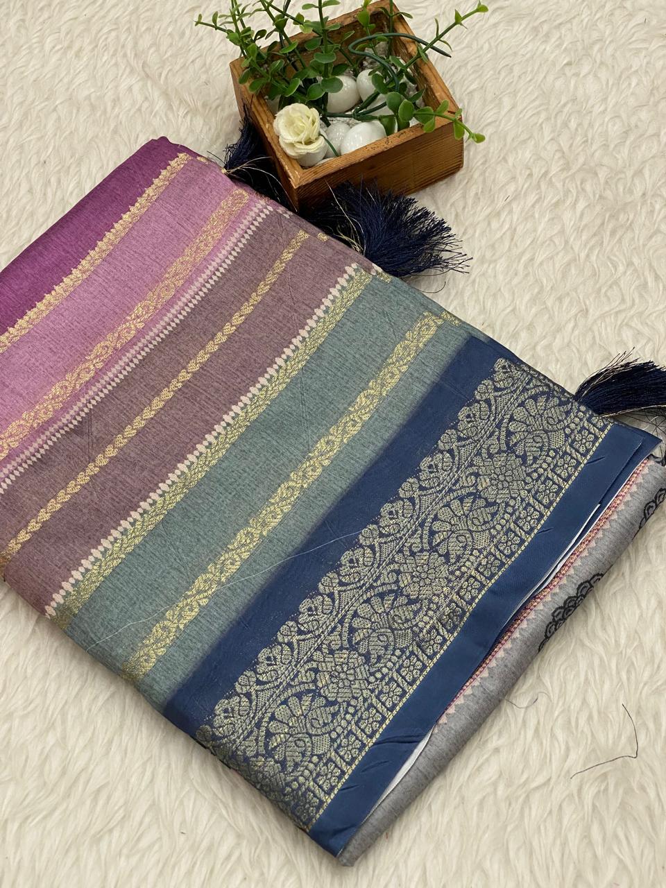 Semi Dola Silk Saree-vol1