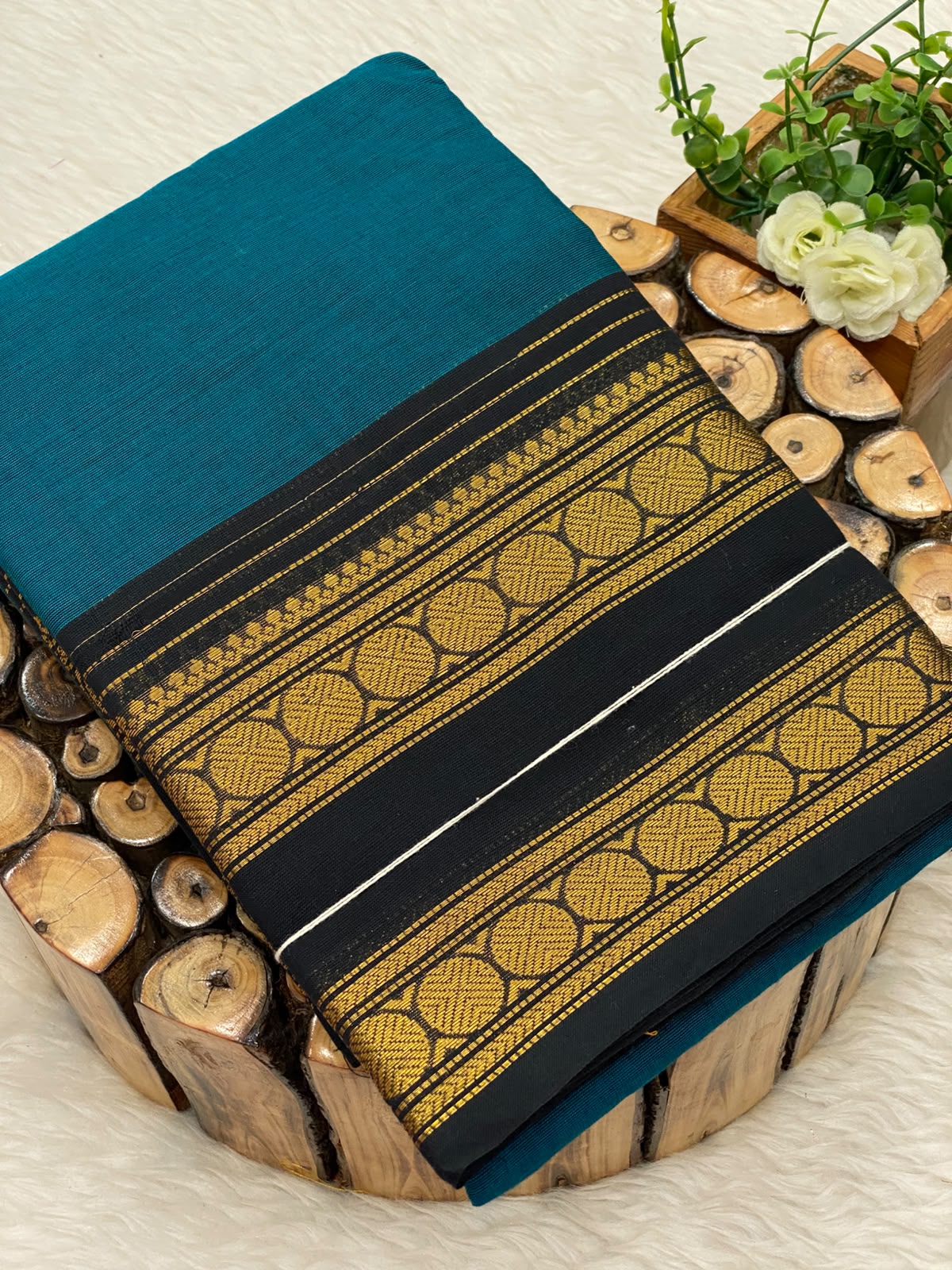 Chettinadu Cotton Sarees