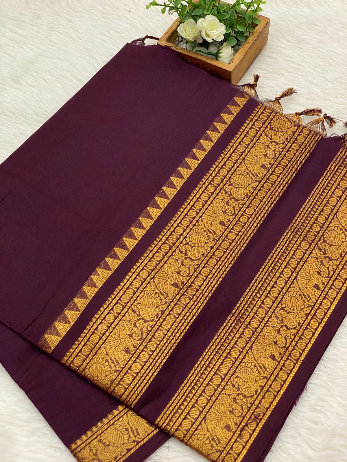 Chettinadu Sarees W/B