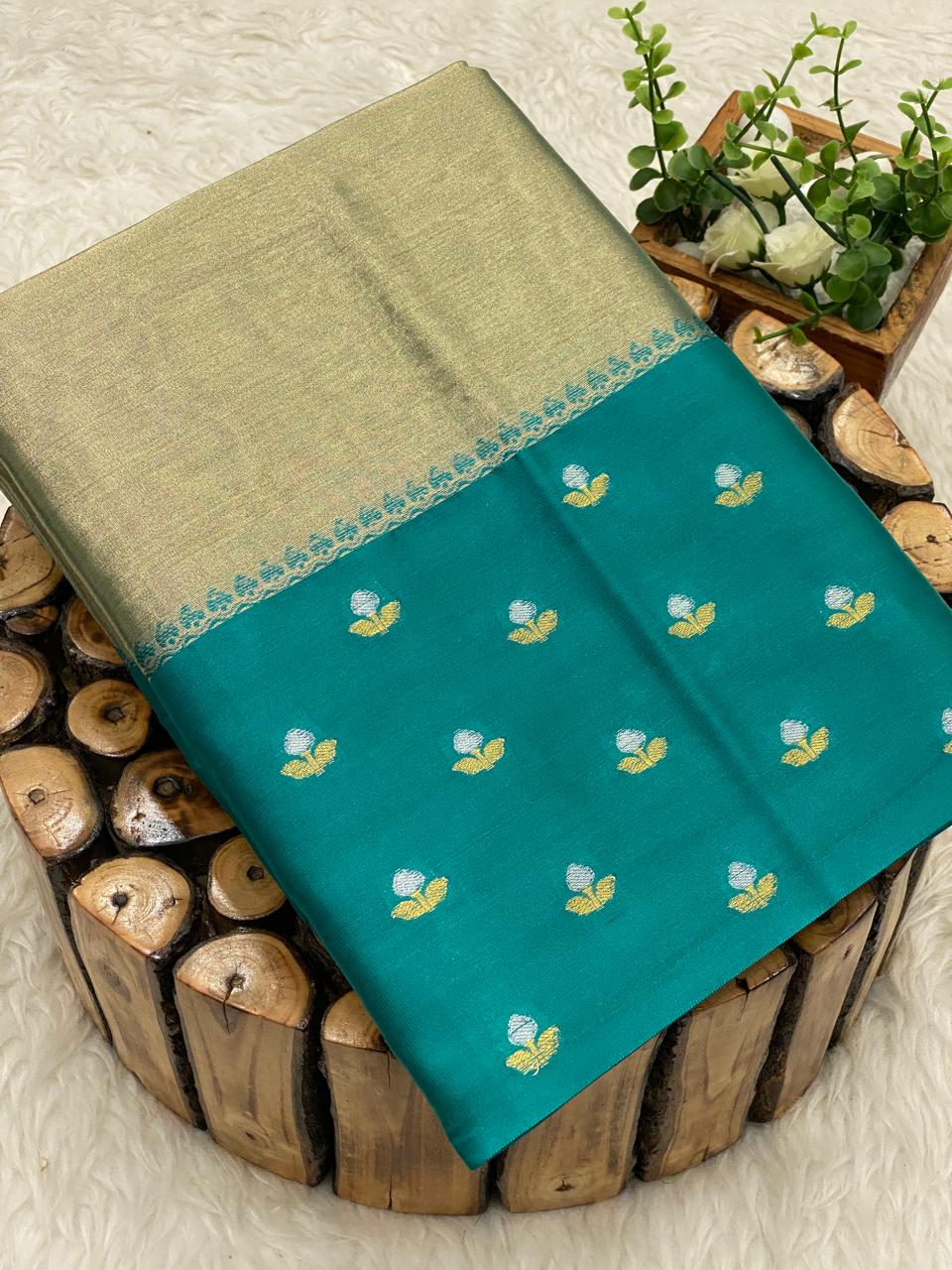 Banarasi Tissue Saree