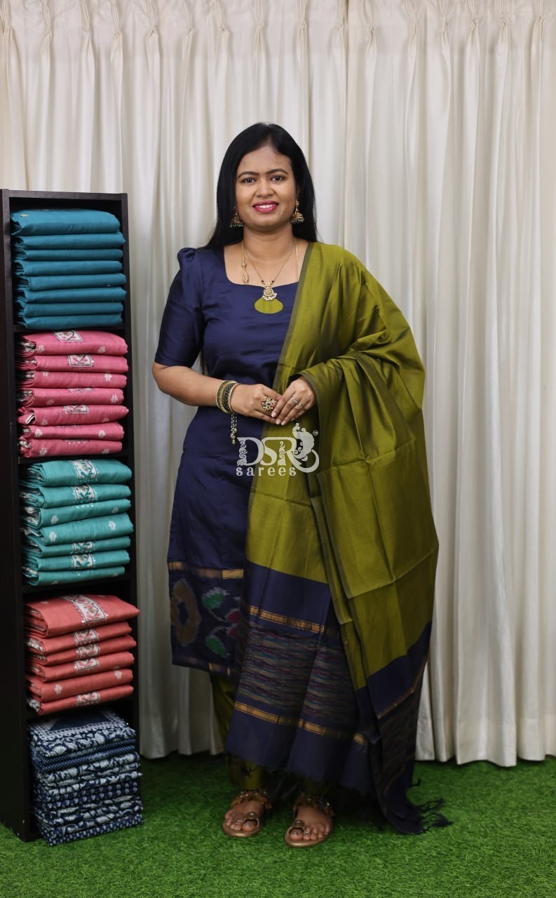 Pochampalli Silk Salwar