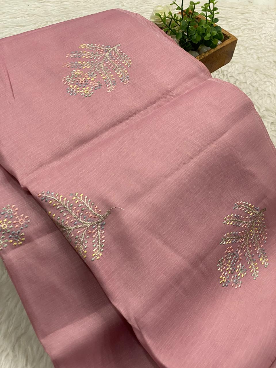 Butter Silk Saree