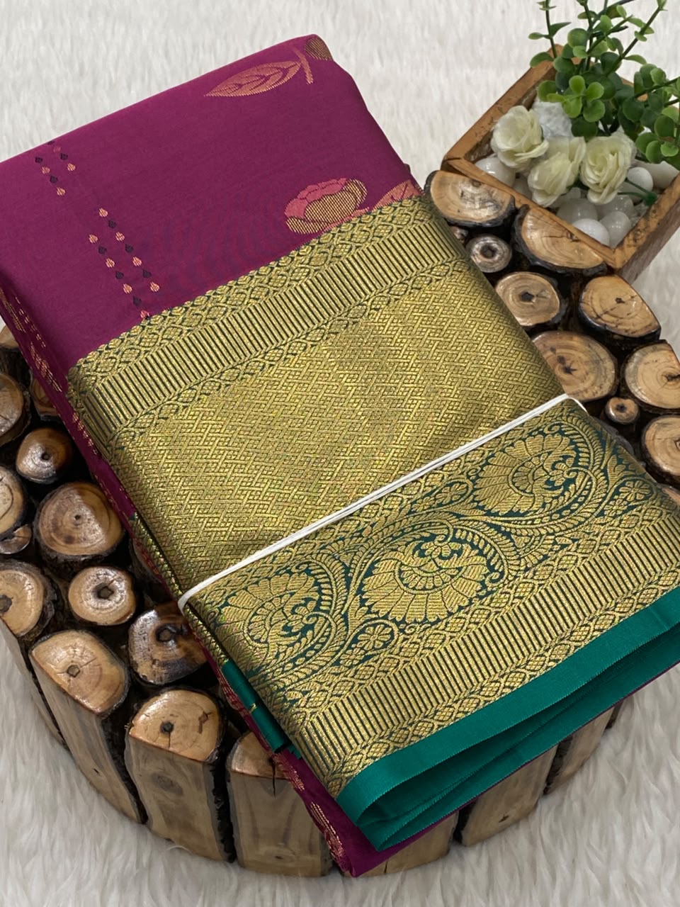 Udal Butta Bridal Sarees