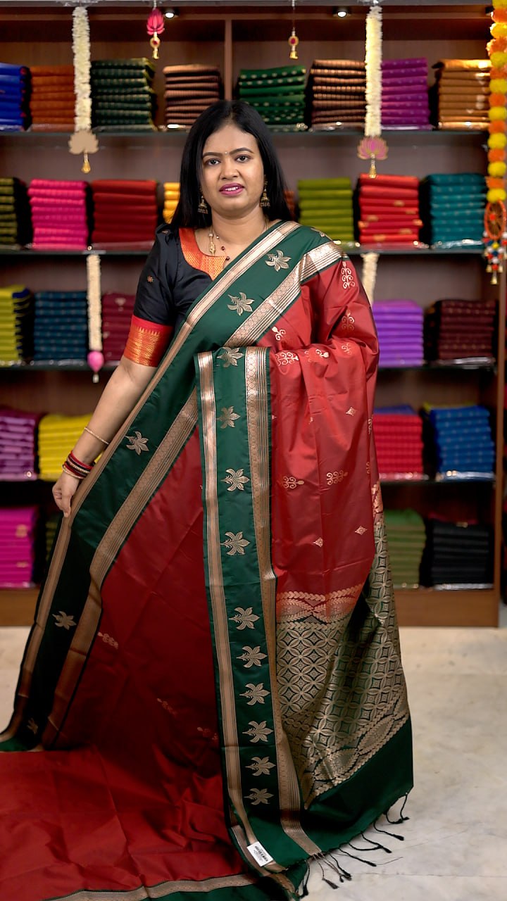 Luxury Silk Sarees