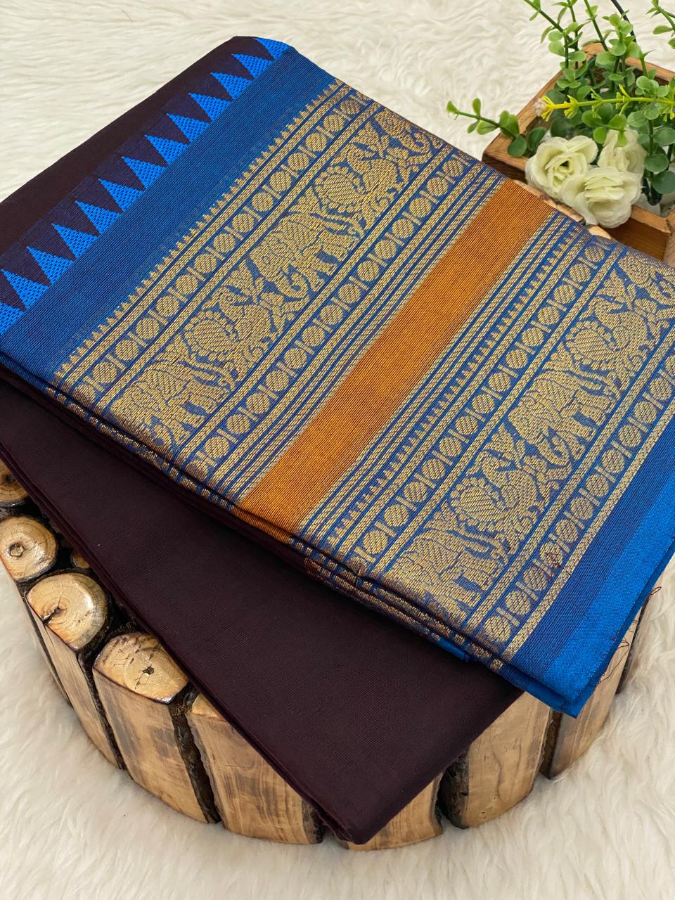 Chettinadu Sarees W/B