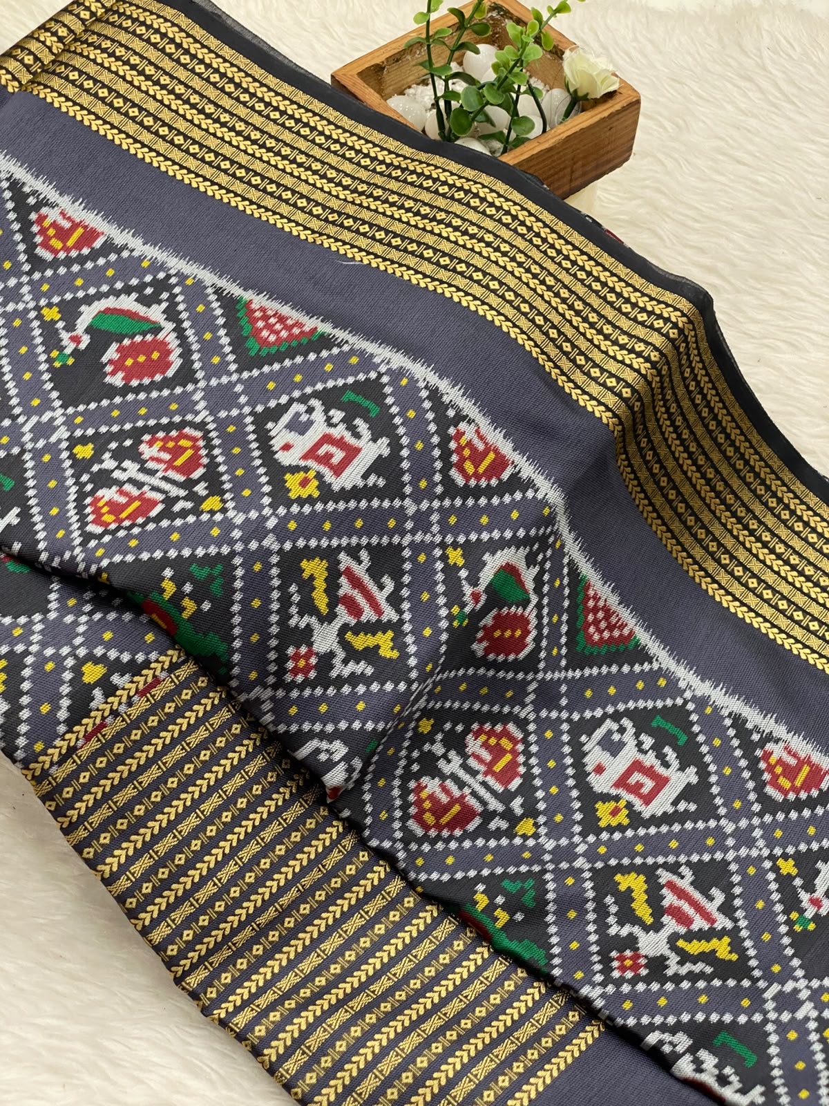 Patola Tussar Sarees
