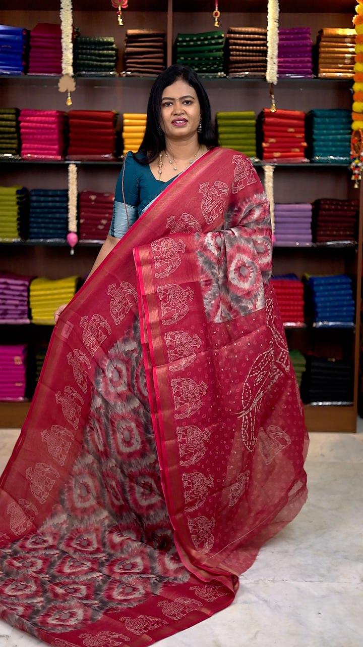 Zari Dola Sarees