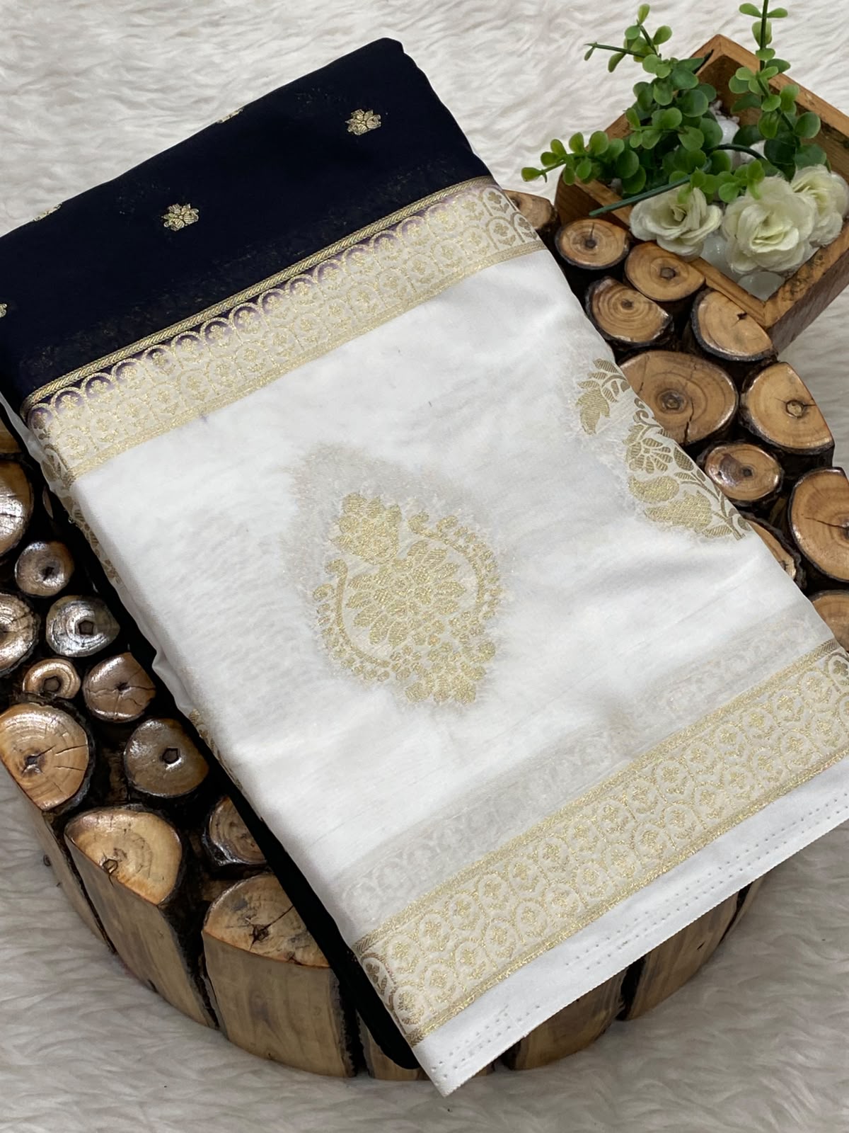 Premium Mysore Crepe Silk Sarees -VOL2