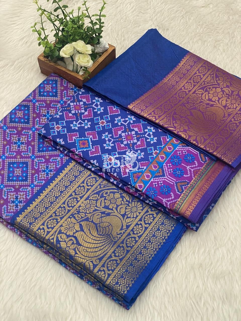 Patola Silk Half Saree