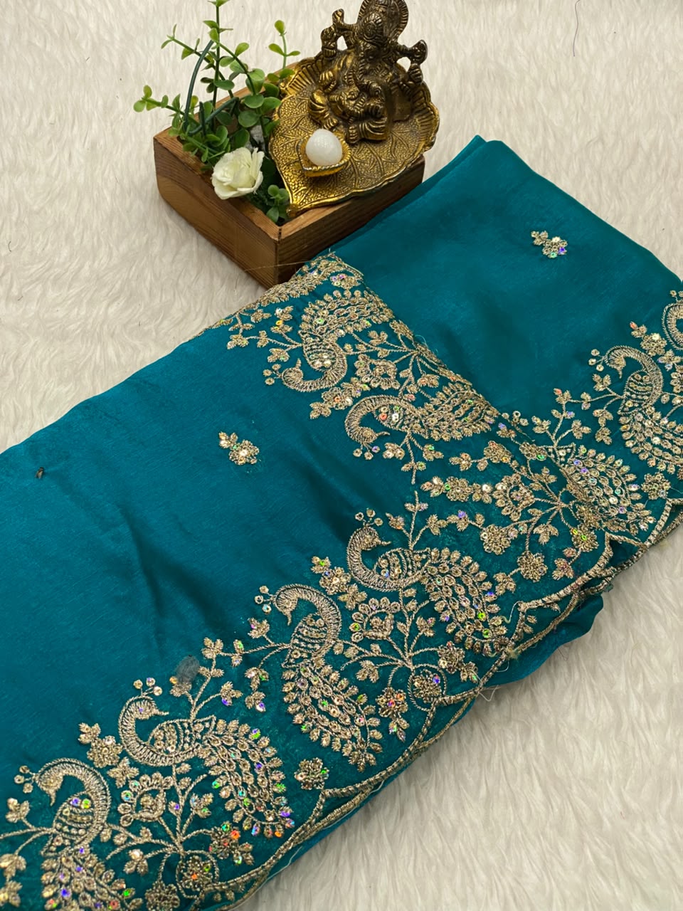 Designer Sarees -Vol4