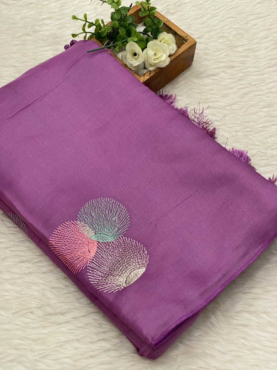 Butter silk sarees
