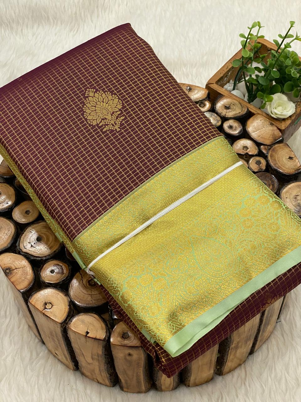 Vairaooshi Bridal Saree