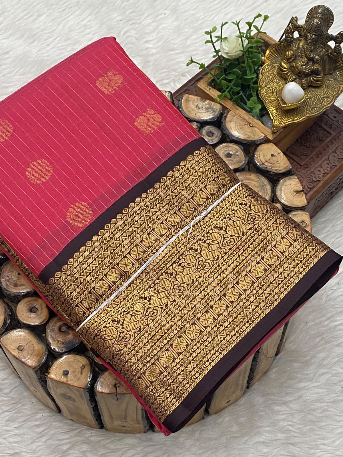 Pure Mix Vairaooshi Saree