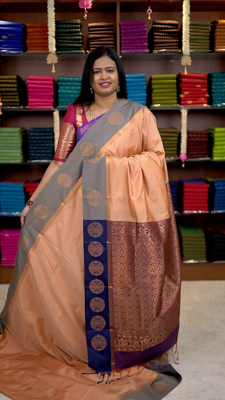 Premium Kanchi Soft Silk Saree