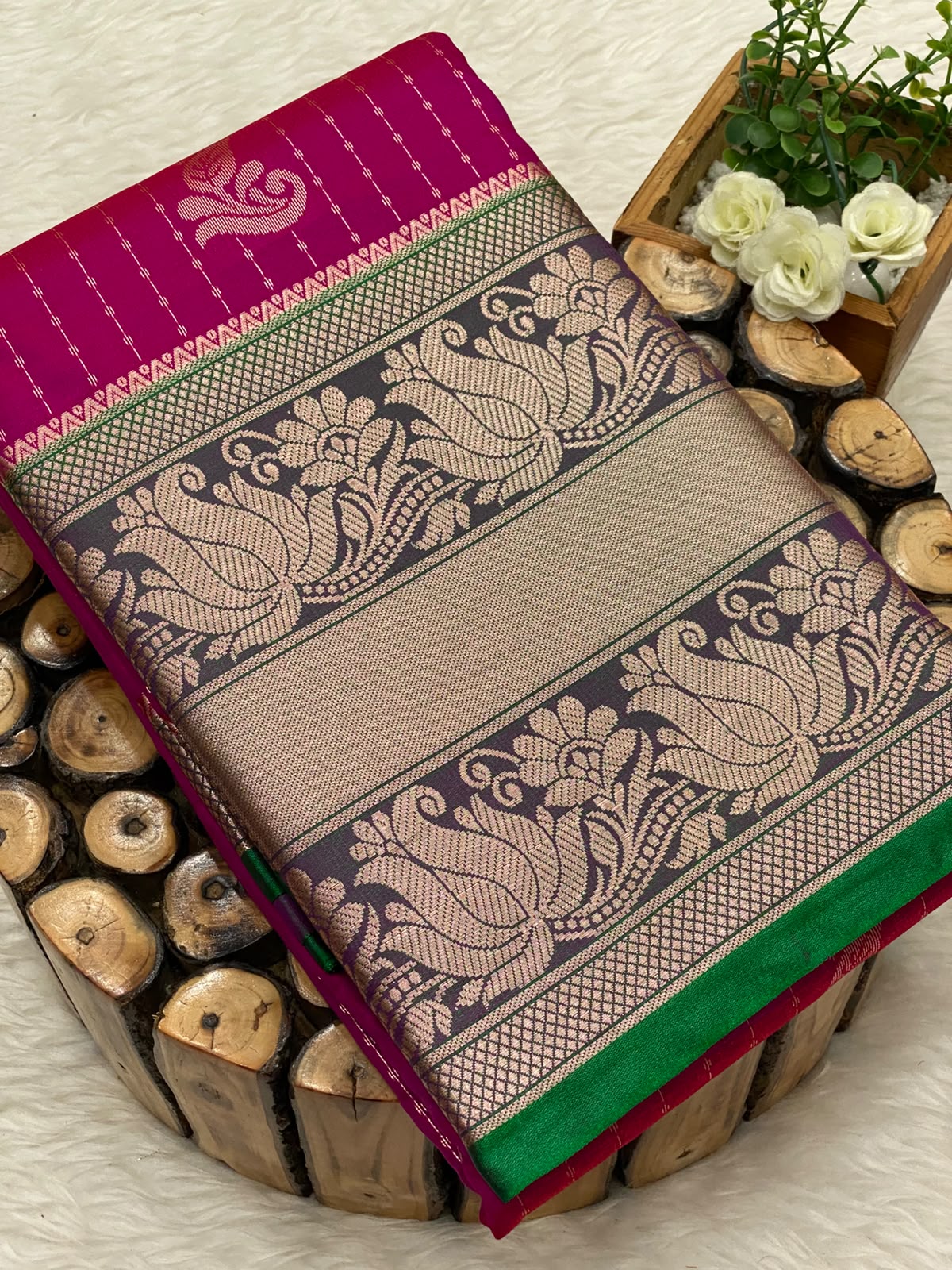 Semi Gadwal Pattu Sarees-vol2