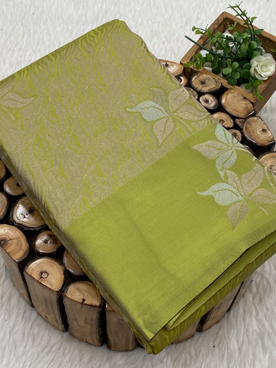 Vegan Bridal Sarees