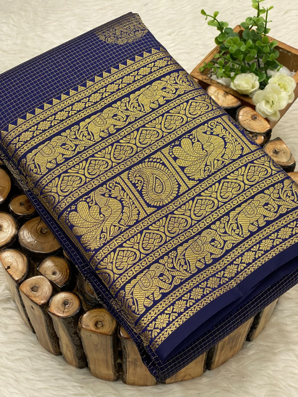 Vintage Silk Saree