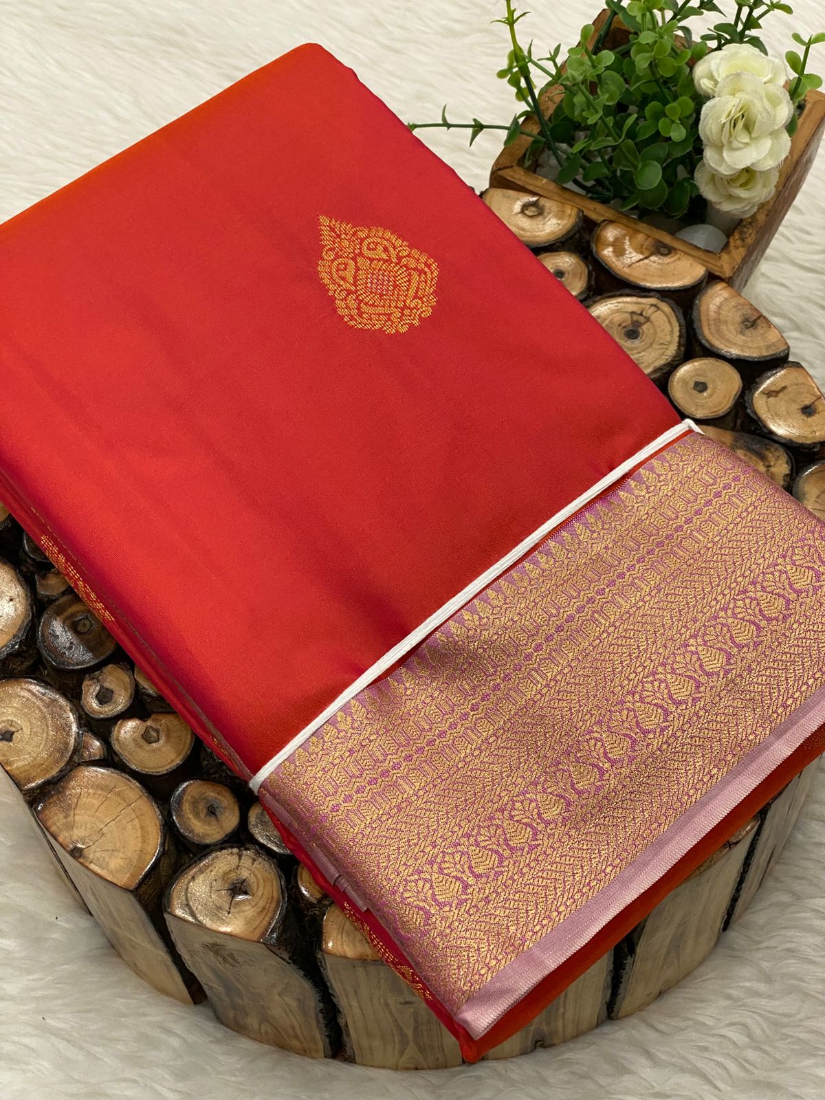 Semi Silk Udal Butta Sarees - vol1