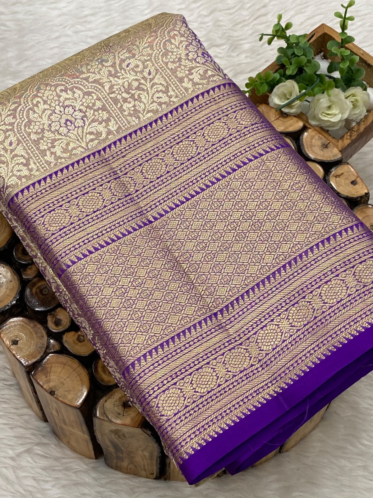 Swayamwara Tissue Bridal Saree