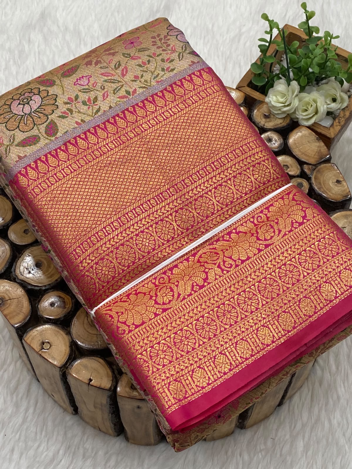 Korvai Tissue Bridal Sarees-vol2