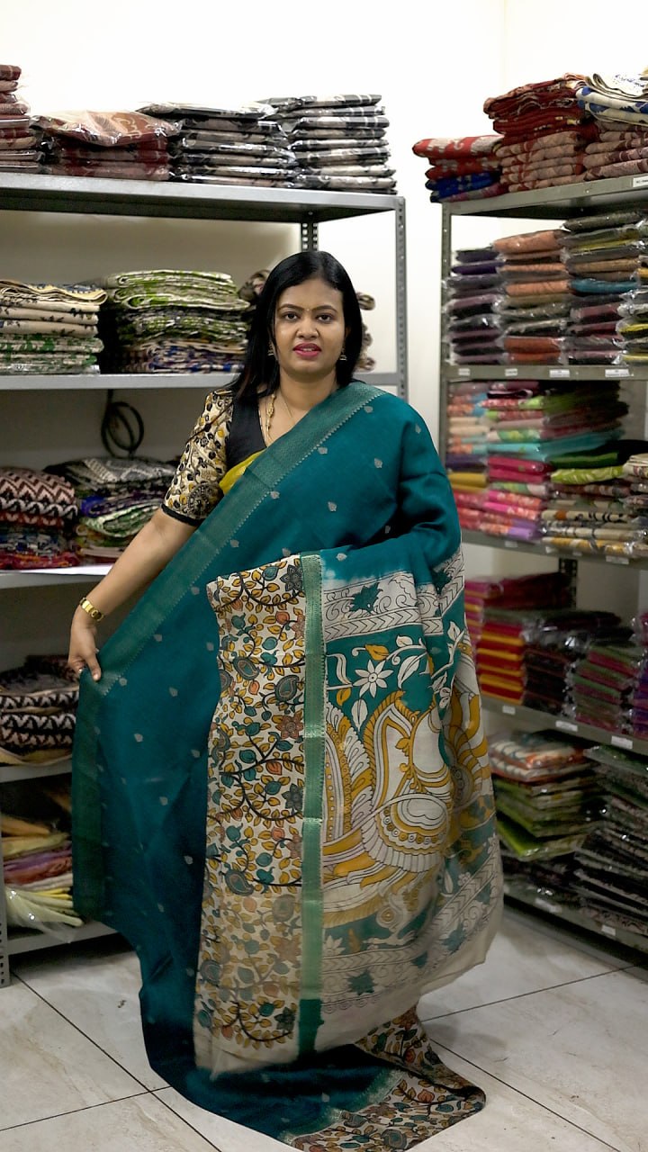 Pure Viscose Silk Sarees