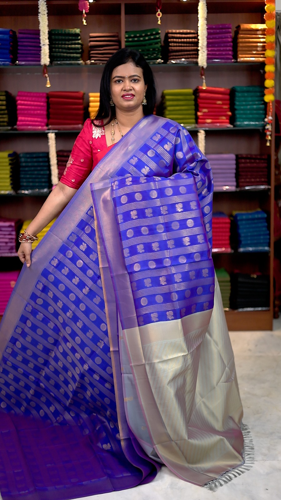 Kanchi Semi Silk Sarees - vol1