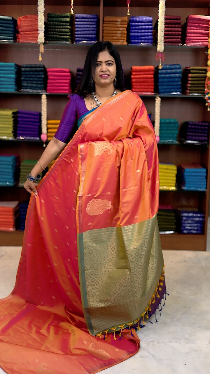 Semi Gaji Silk Sarees