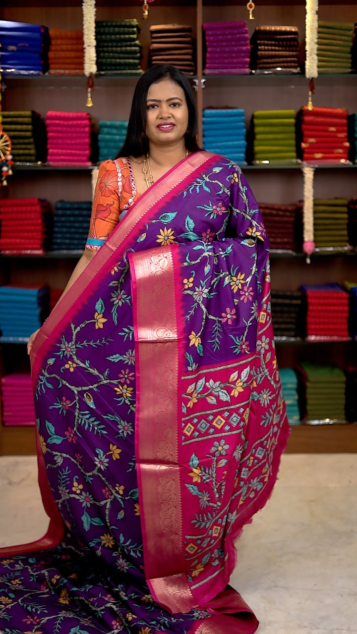 Semi Dola Silk Saree