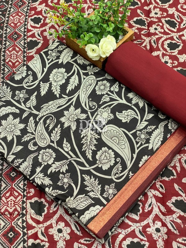 Semi Patola Silk salwar