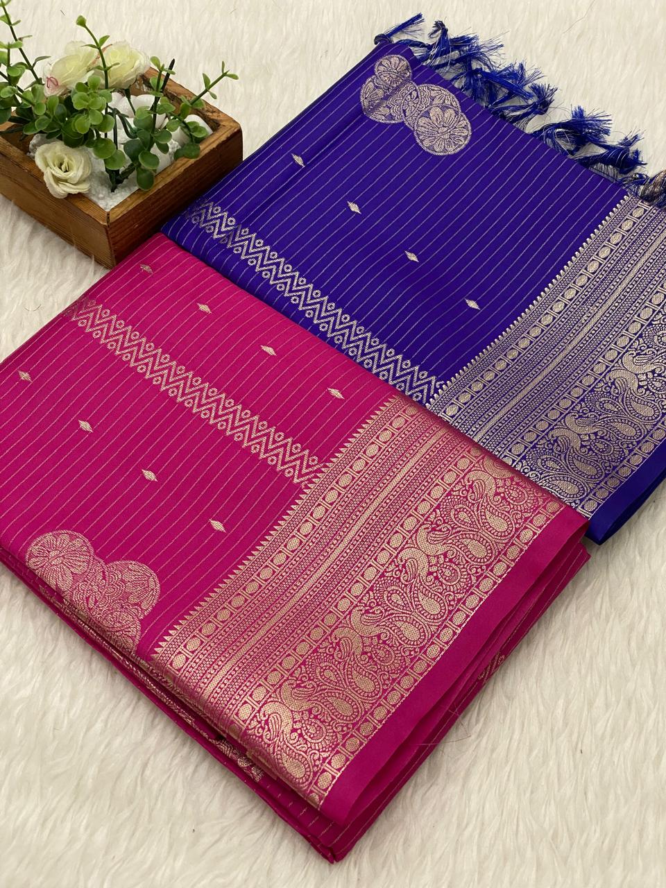 Premium Kanchi Half sarees